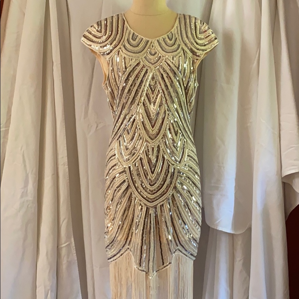 Great Gatsby inspired dress